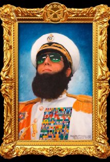 The Dictator Movie poster