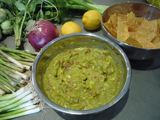 guacamole; homemade guacamole; avocado; avocados