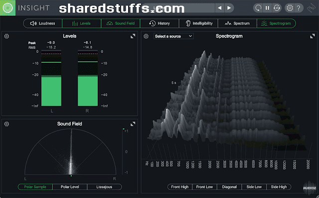 iZotope Insight 2 v2.1.1 Free Download - Latest version