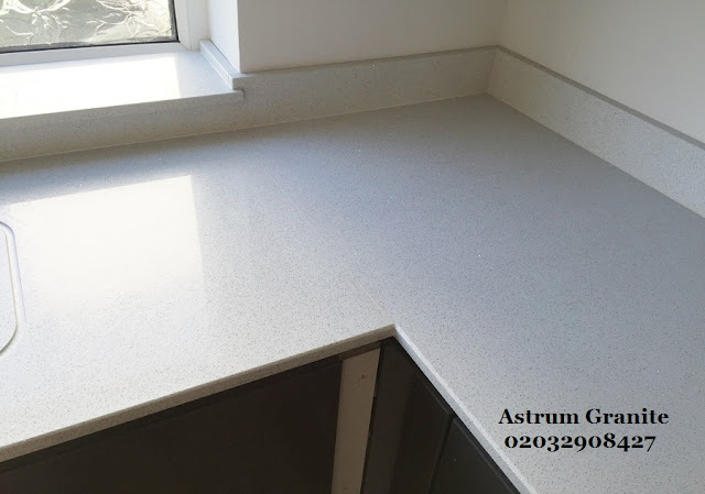 quartz kitchen worktop london