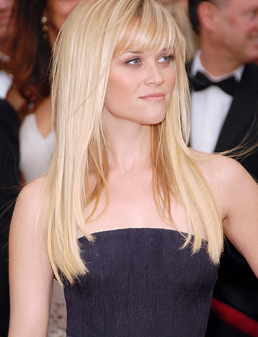 reese witherspoon oscars hair. Oscar feb andy about reese