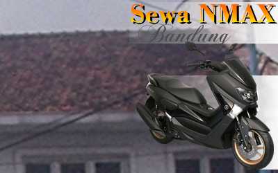 Rental sepeda motor Yamaha N-Max Jl. Serang Bandung