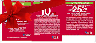 Free Printable Belk Coupons