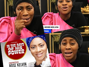 Viral Post: Lekki get Ready, Prophetess Rose Kelvin Ministries, Mummy Prophesy is coming like a TSUNAMI (Watch Video)