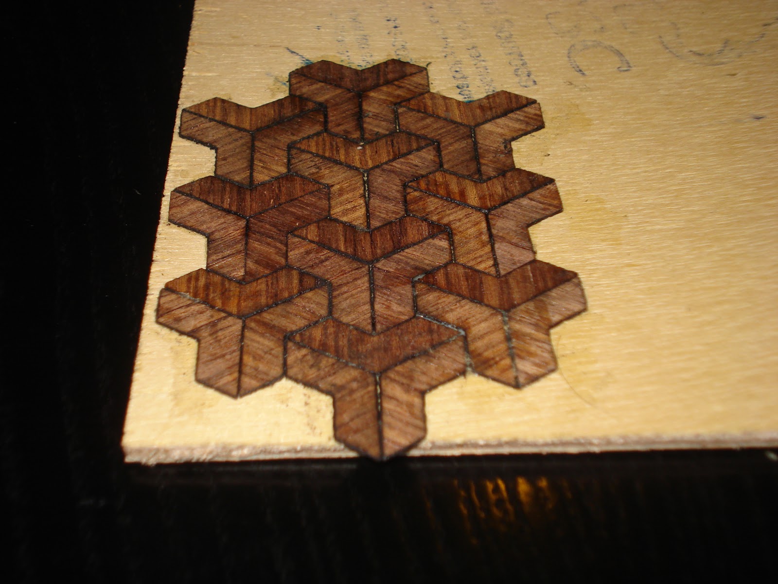 veneer inlay