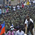 Haiti holds dozens of ex-soldiers for pro-army protest