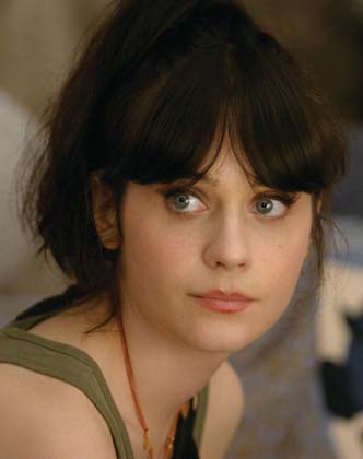 A Glutenfree diet is the hot celeb diet and the New Girl Zooey Deschanel 