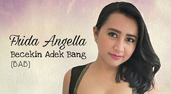 Lirik Lagu Becekin Adek Bang - Frida Angella