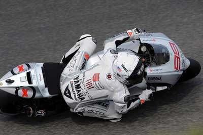 Jorge Lorenzo Philips Island Preview 2009