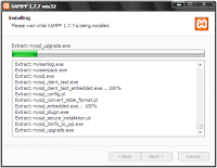 cara instal xampp diwindows