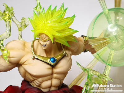 Figuarts ZERO Super Saiyan Broly de Dragon Ball Z - Tamashii Nations