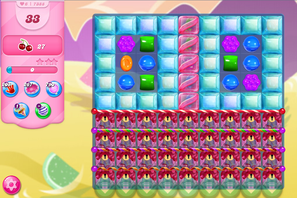 Candy Crush Saga level 7388