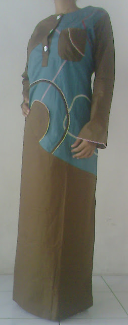 Model jubah katun wanita harga murah di surabaya online