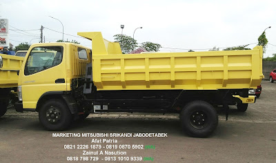 kredit colt diesel canter dump 2019