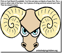 rams-masks-printables