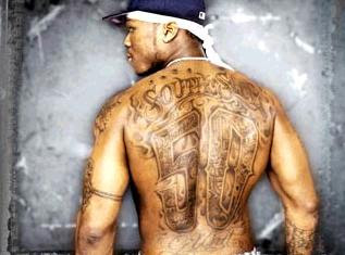 50 Cent Tatto