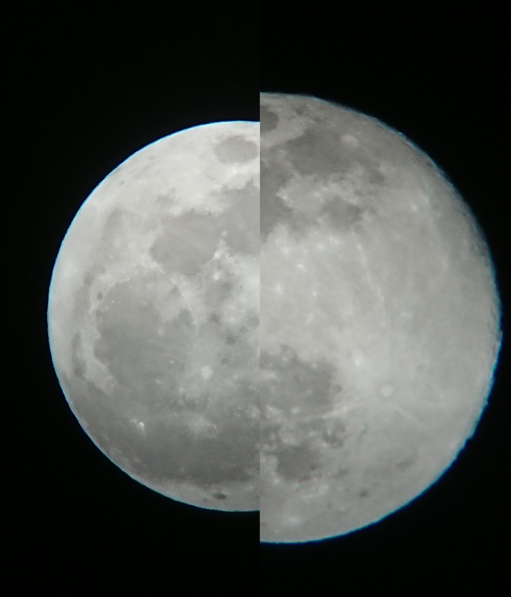 Astroblog The Apogee Mini Full Moon Of October 31 November 1