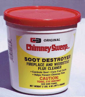 Chimney Sweep Powder