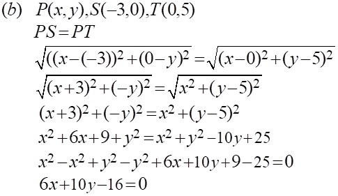 Matematik Tambahan: Soalan K1 Set1