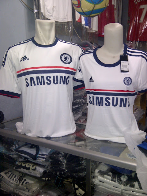 Jersey Couple Chelsea Away 2013-2014