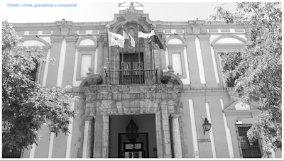 Plaza Cardenal Salazar; Universidade de Córdoba; sem guia; Europa;