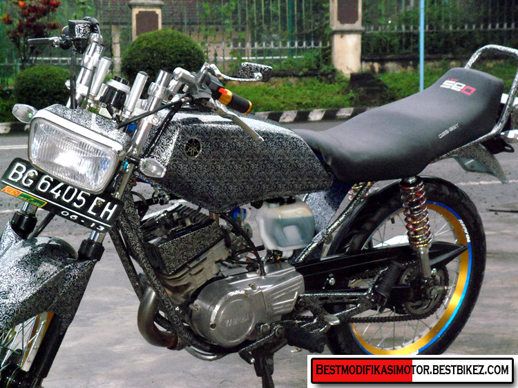 Gambar Modifikasi Yamaha Rx King Gambar Modifikasi Motor Yamaha V