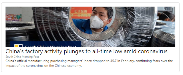 China factory activity plunges