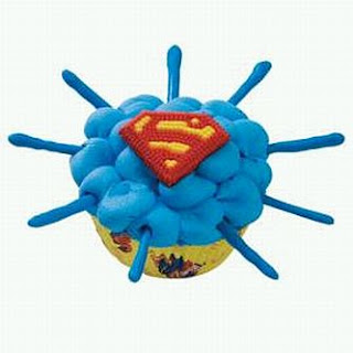 Cupcakes de Superman para Fiestas Infantiles