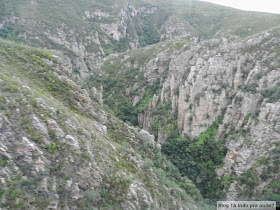 caminho de Knysna para Parque Tsitsikamma