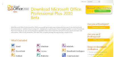 Microsoft Office 2010 free download