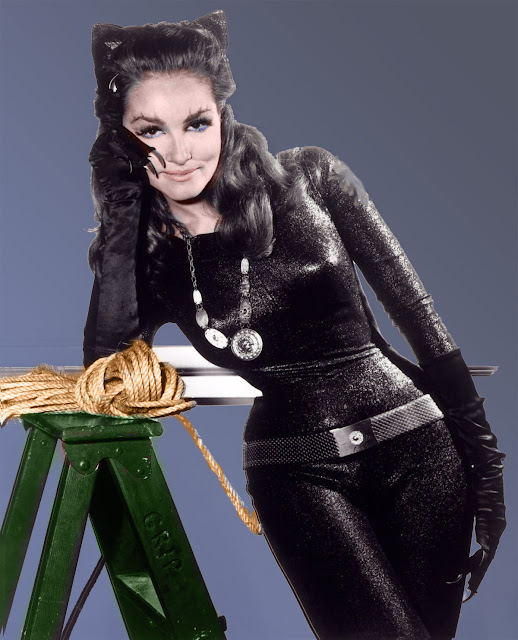 Julie Newmar - Wallpaper