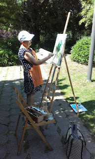 Jornada de pintura al aire libre