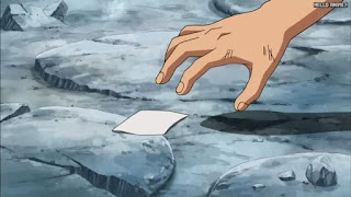 ワンピースアニメ 頂上戦争編 482話 ビブルカード | ONE PIECE Episode 482