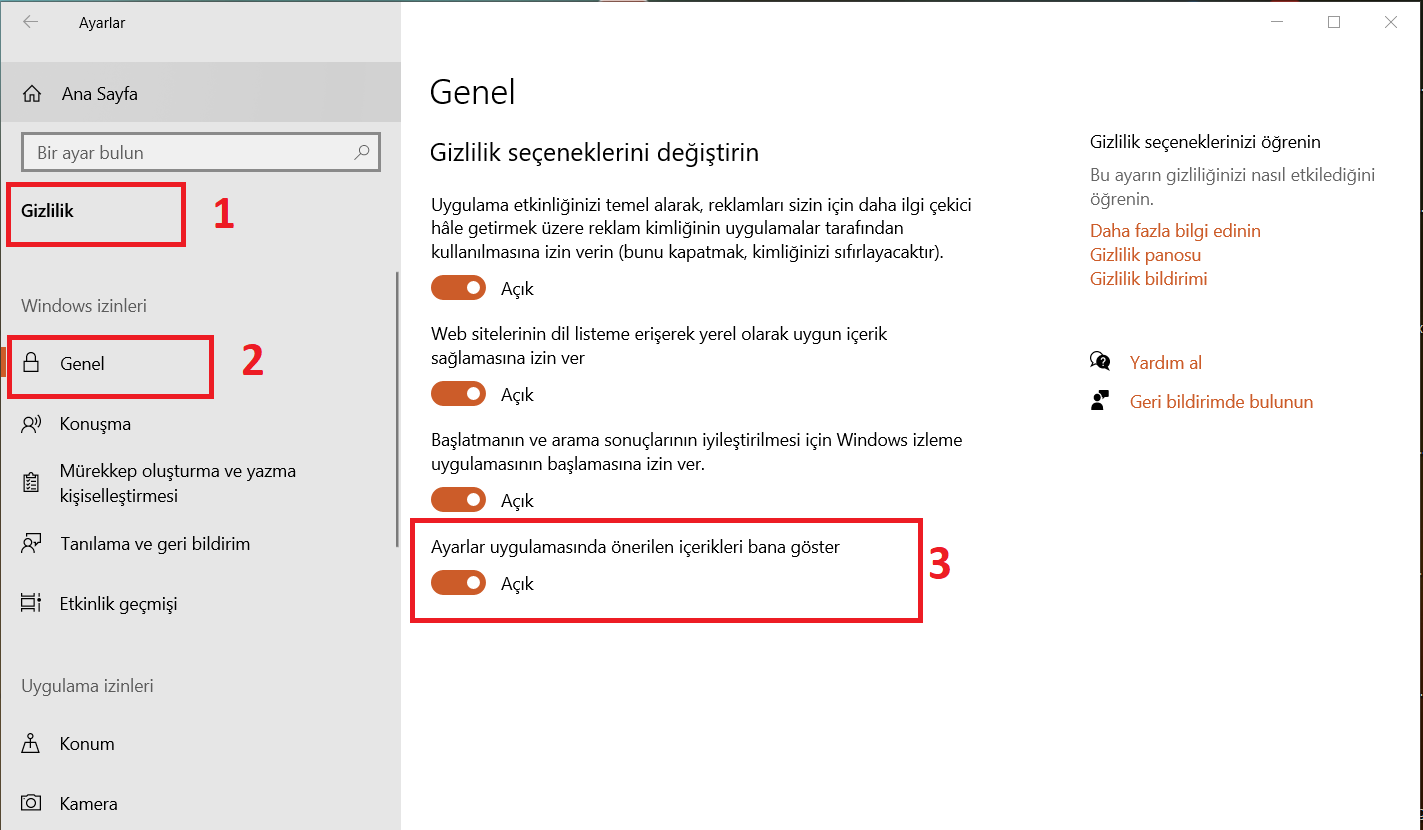 Windows 10'da KB5036979 Güncellemesi Ayarlar Uygulamasında Microsoft Hesap Bildirimleri Gösteriyor