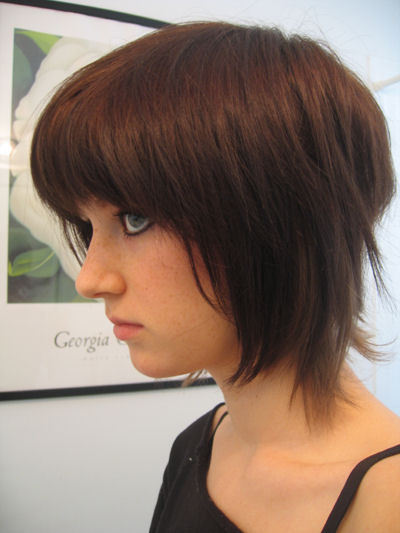 emo layered hairstyles. emo layered hairstyle