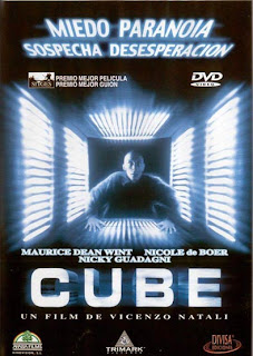 Cartel de la película Cube