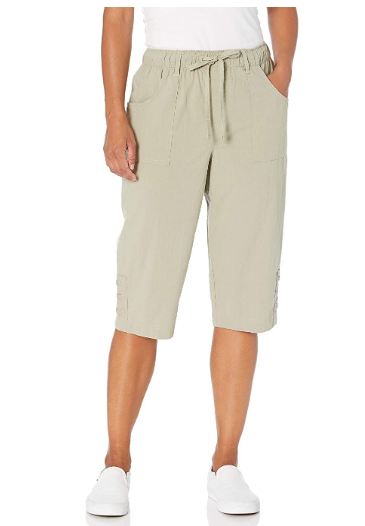 Women's Dylan Pull on Laced Hem Skimmer Short - 2020