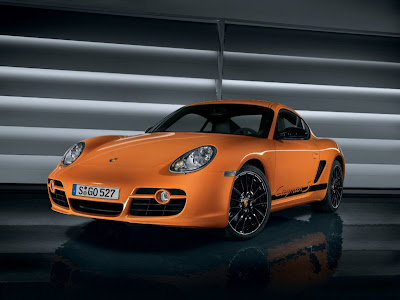 Porsche is working on a new version of the Cayman Clubsport?