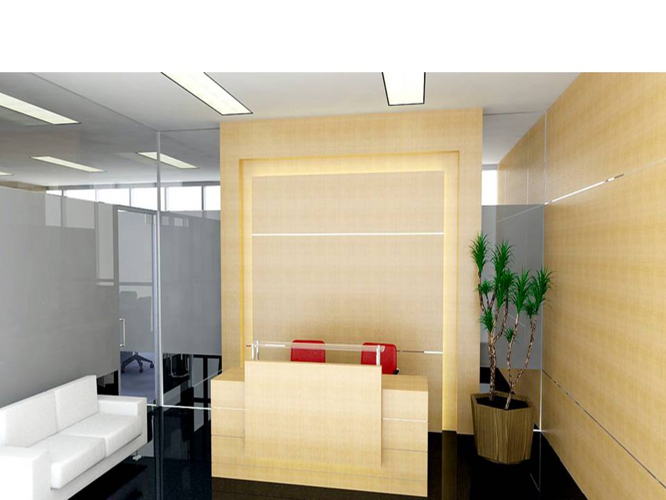 Meja Resepsionis dan Backdrop Panel di Banjarmasin Meja Resepsionis dan Backdrop Panel di Banjarmasin