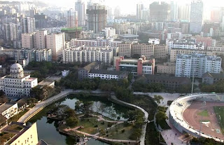 chongqing skyline