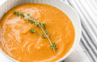 Easy Roasted Butternut Squash Soup