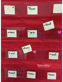 Valentine's Day Sight Word Activity