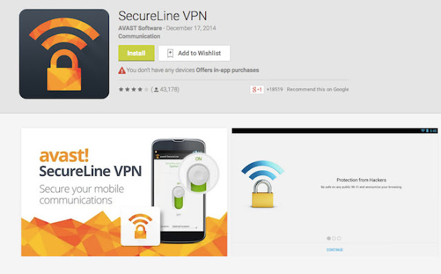 Some Free VPN Apps For Android To Surf Anonymously