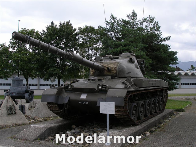 MUSEO DE CARROS DE THUN PANZER 61