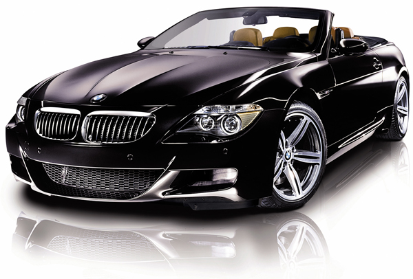 The BMW M6 Convertible the heart rate accelerator