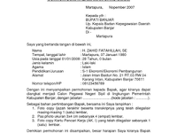 Contoh Surat Lamaran Kerja Guru yang Baik dan Benar