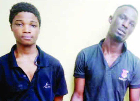 IMSU Student, Others Arrested For Armed Robbery (Photo)