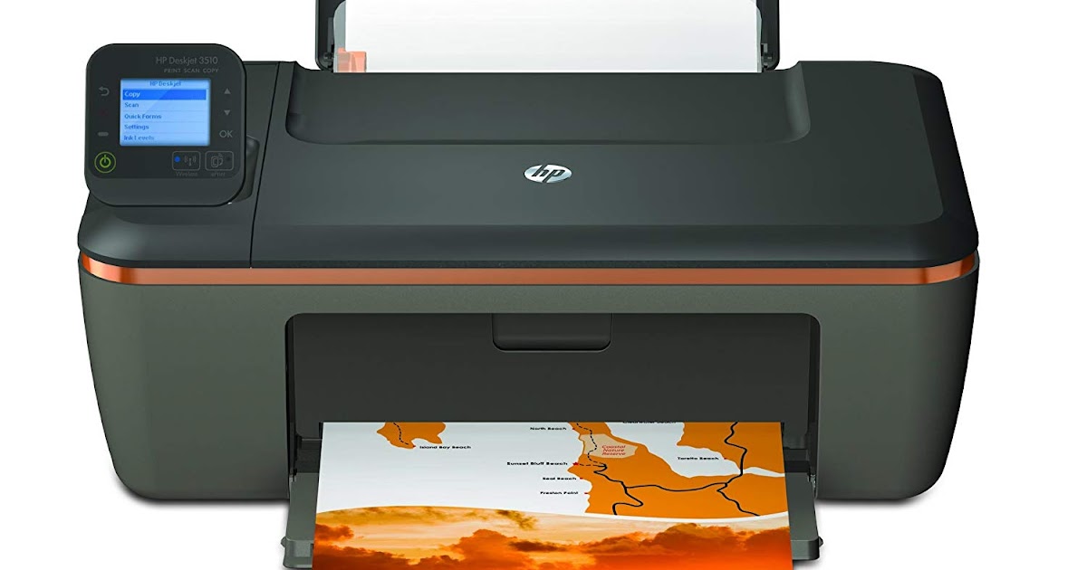 hp deskjet 3510 driver download