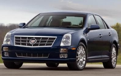 2011 Cadillac STS Looks