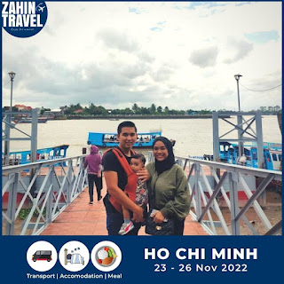 Percutian ke Ho Chi Minh Vietnam 4 Hari 3 Malam pada 23-26 November 2022 7